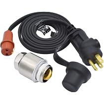 Zerostart 310-0076 Engine Block Heater - Cold Weather Engine Warm Up, AC Powered