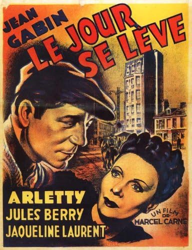 Amazon.com: Movie Posters Le Jour Se Leve - 11 x 17: Posters & Prints