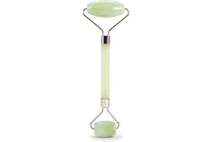 Jade Roller - Face Roller - Gua Sha Facial Tools, Jade Rollers for Face, Skin Care Kit for Men Women, Guasha Tools for Faces,