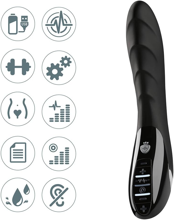 Mystim Sizzling Simon Black Edition Vibrators - Image 3