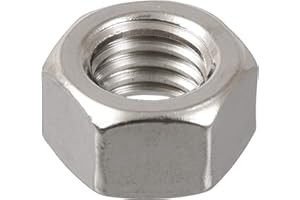 The Hillman Group Stainless Steel 829308 1/2 by 13-Inch Finish Hex Nut, 50-Pack