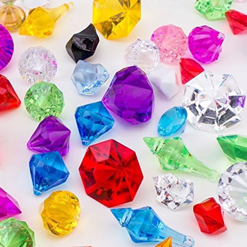 Mememall Fashion Rhinestore Confetti Wedding Party Table Scatter Decoration Jewels Rhinestore Ice Acrylic