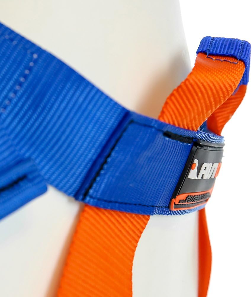 Fusion Climb Centaur Kiddo Half Body Children's Climbing Harness Ultra Light, Blue/Orange : Sports & Outdoors
