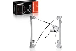 A-Premium Electric Power Window Regulator with Motor Compatible with Ford F-150 2004-2008 (Extended Cab Only) Front Left Driv