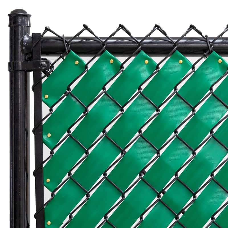 Fenpro Chain Link Fence Privacy Tape (Emerald Green)