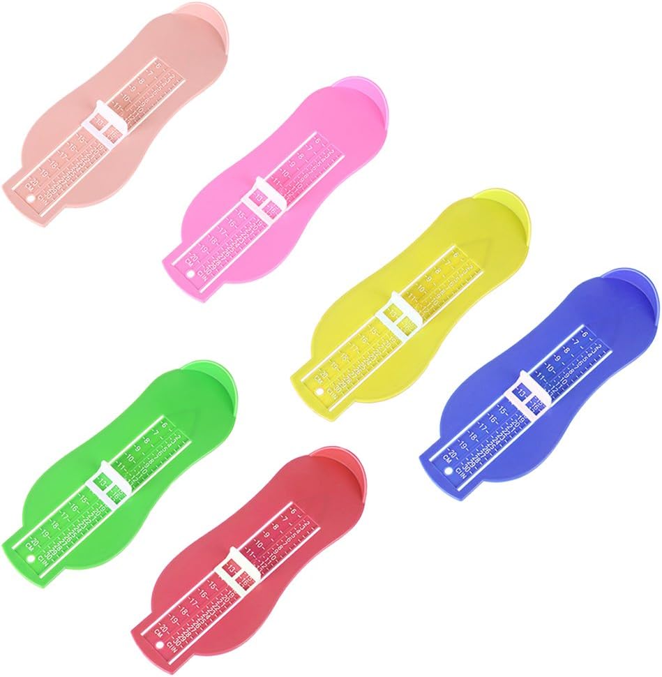 Baby Children's Professional Foot Measuring Gauge Kids Shoe Sizer for 0-8 Years Old Use