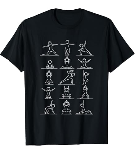 Amazon.com: Ashtanga Yoga Sun Salutation - Minimalist Yoga Quote T 