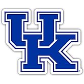 Kentucky Wildcats 12 Inch Vinyl Decal Sticker Officially Licensed Collegiate Product