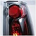Spec-D Tuning LT-C1088JM-TM Gmc/Chevy C/K 1500 2500 3500 Pickup Black Altezza Tail Lights