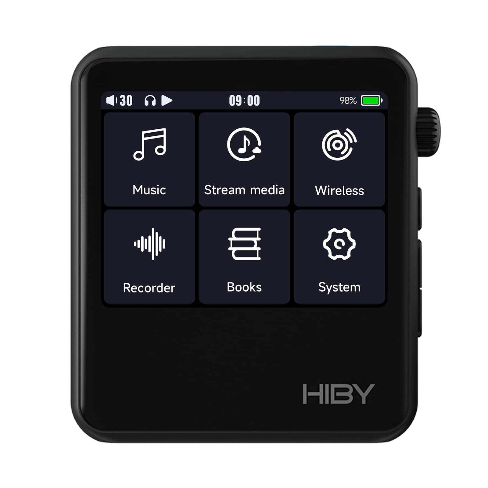 Mua HiBy R2 II MP3 Player, Bluetooth Tidal, Qobuz, Radio