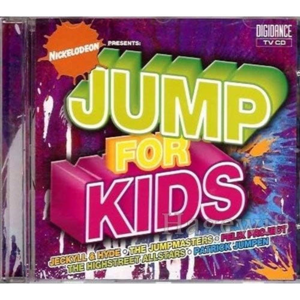 JUMP FOR KIDS - VARIOUS