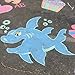 RoseArt Sidewalk Chalk Paint 40-Piece Deluxe Set
