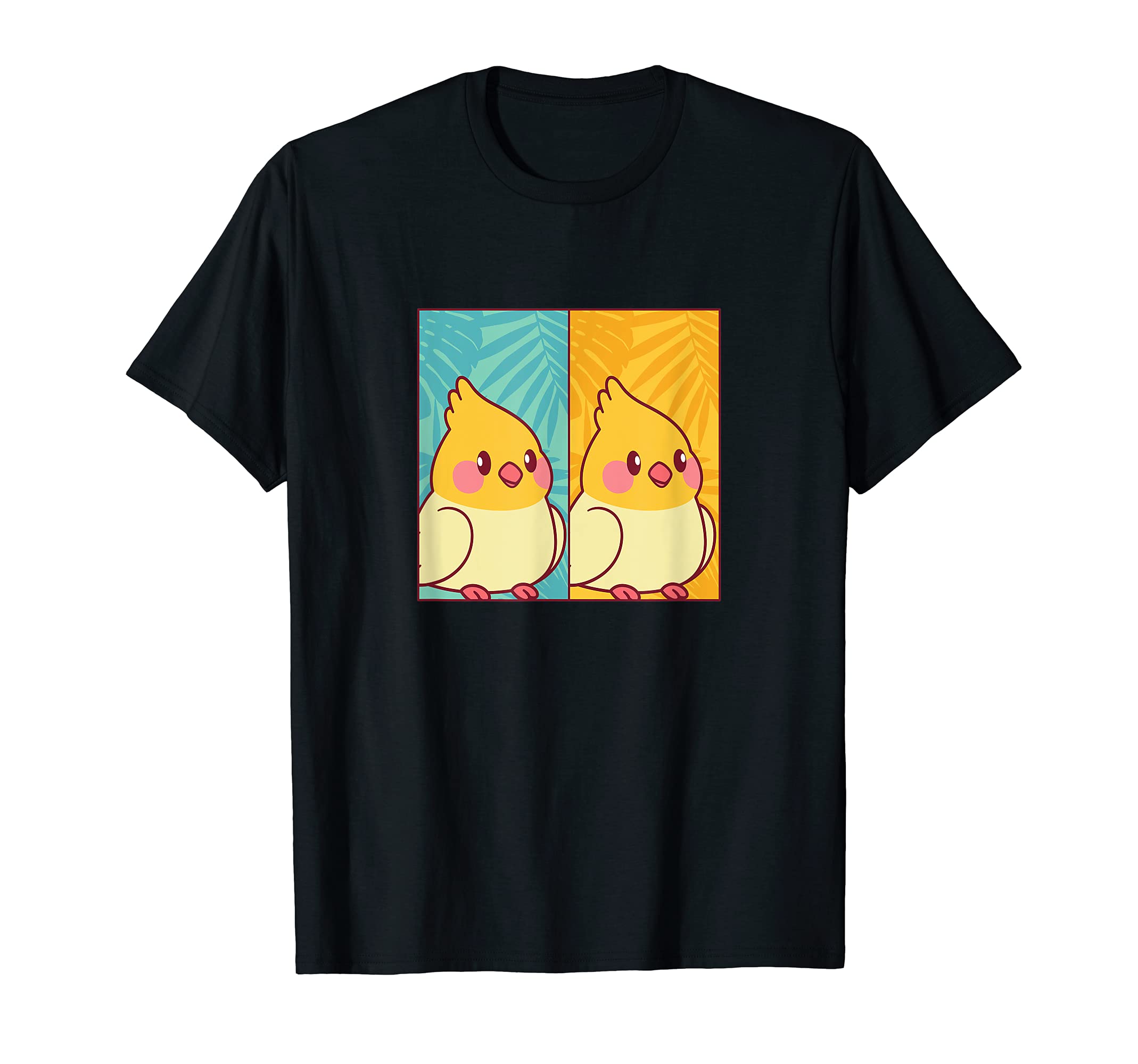 Cockatiel Sweet And Funny Bird Parrot Meme T-Shirt