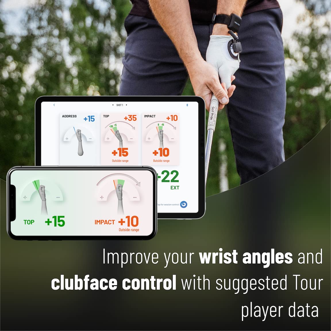 Mua Hackmotion Plus – Golf Swing and Wrist Angle Training Aid ...