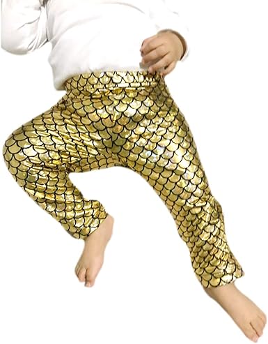 baby mermaid leggings