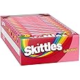 SKITTLES Smoothies Chewy Candy Bulk Pack, Full Size, 1.76 oz Bags (Pack of 24)