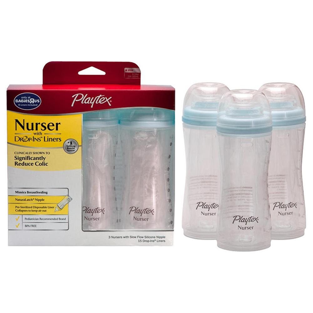 playtex 8 oz bottles