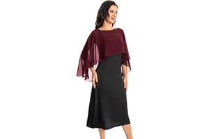 Wedding Capes Womens Soft Chiffon Cape Shawls and Wraps Shrugs For Evening dresses