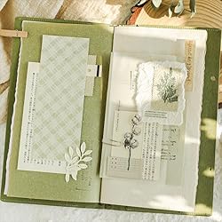 Diuhofart 80 Sheets Scrapbook Textured Paper Packs