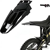 CHANGCHENG Rear Fender for Talaria - Protector Plastic Motorcycle Fender Mudguard for Talaria Sting MX3 MX4 MX5 Tuttio Soleil