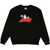 F1 Las Vegas Grand Prix Men's Peanuts Classic Crew Sweatshirt