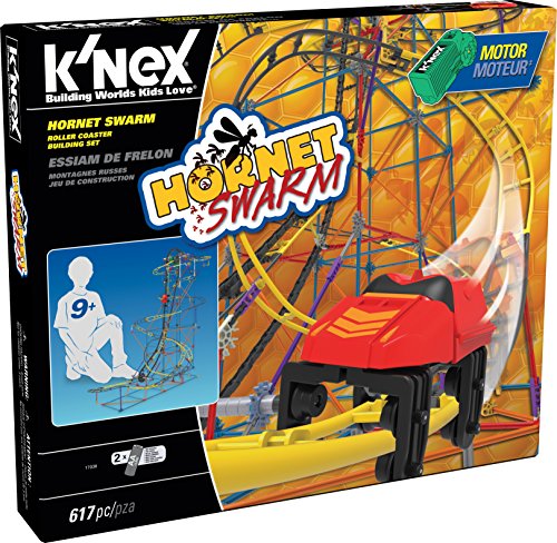 Knex Hornet Swarm Roller Coaster Building Set