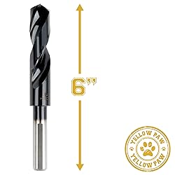 3/4 Inch Drill Bit for Metal - Industrial Grade M35