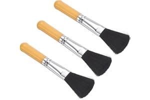 PATIKIL Keyboard Cleaning Brush, 3Pack 35mm Long Window Groove Cleaning Brush, for Laptop Computer Keyboard Window Yellow