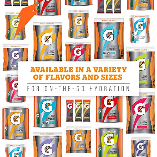 Gatorade Thirst Quencher Powder Sticks, 3 Flavor Variety Pack, (30 Pack