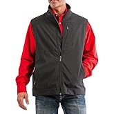 Cinch Men's Bonded Concealed Carry Vest Black XX- US