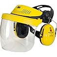 3M Headgear Combination, Industrial, Yellow, G500V5F11H51-GU