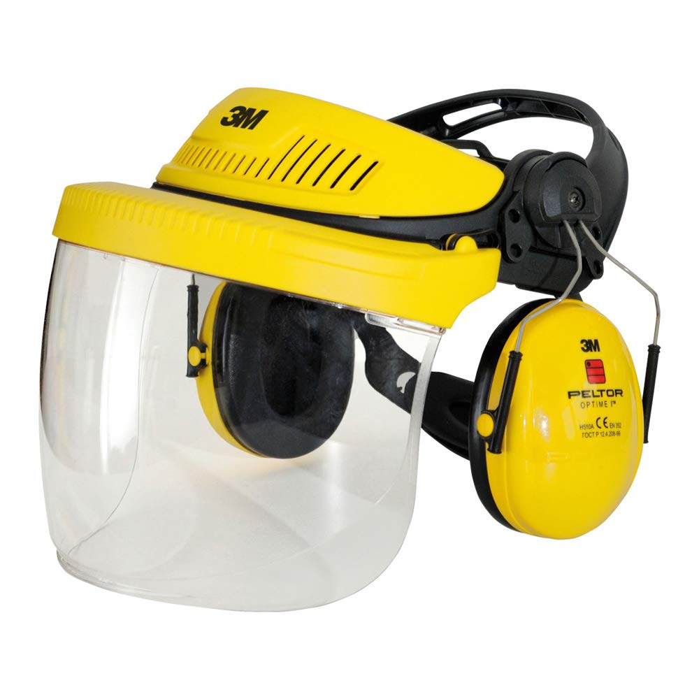 3M Headgear Combination, Industrial, Yellow, G500V5F11H51-GU