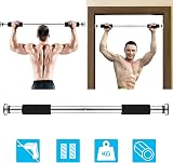 Trintion Pull Up Bar Doorway Adjustable 60-100 cm Stainless Steel Fitness view 3