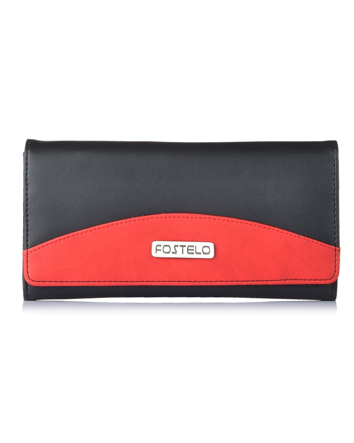 fostelo sunrise women's clutch (black) ()