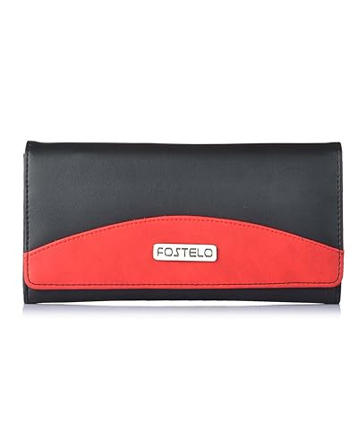 Fostelo Sunrise Womens Clutch (Black)