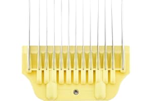 YAZIYIR 16MM 5/8Inch Pet Grooming Clipper Attachment Guard Comb, for Wide A5 Blades, Compatible with Andis, Conair, Wahl, Laube, Thrive, Bucchelli, or other A5 Series, Only Fit for 10W/15W/30W Wide Blade