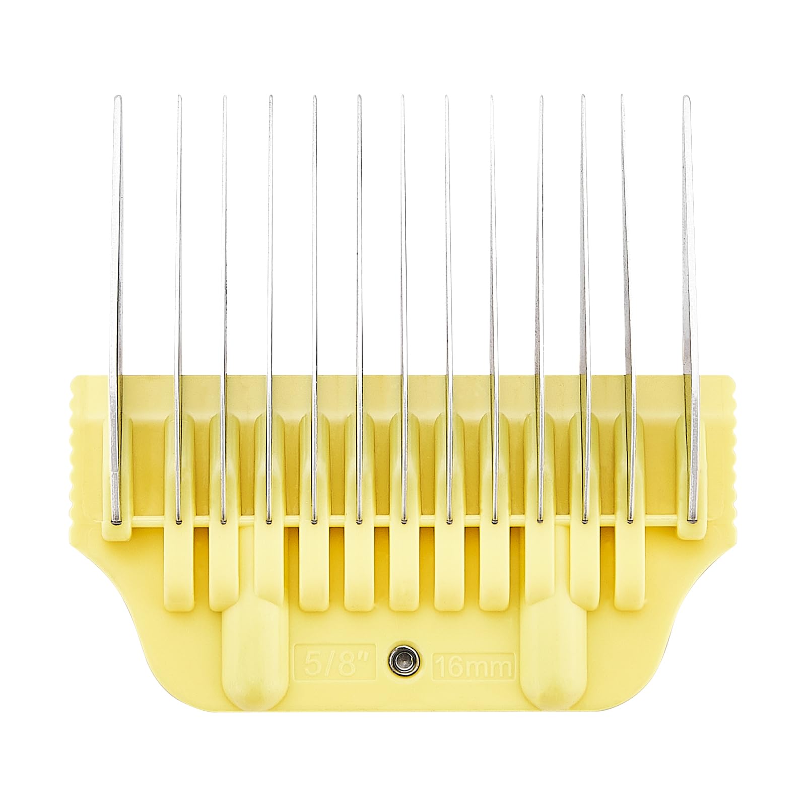 Photo 1 of 16MM 5/8Inch Pet Grooming Clipper Attachment Guard Comb, for Wide A5 Blades, Compatible with Andis, Conair, Wahl, Laube, Thrive, Bucchelli, or other A5 Series, Only Fit for 10W/15W/30W Wide Blade