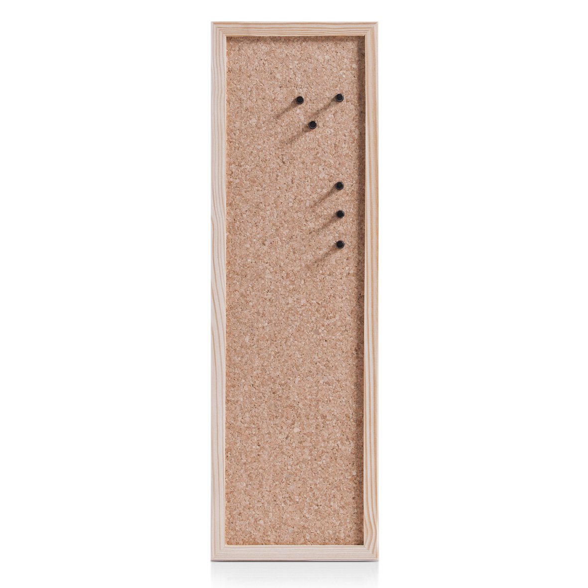 Zeller 11115 Pin Board 20 x 60 cm Natural