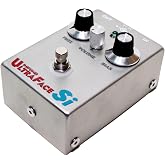 Hand-made Fuzz Pedal, classic fuzz distortion Guitar Pedal Legendary fuzz, True Bypass, DC 9V, Pedal for Electric Guitar Silver Gray