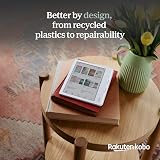 Kobo Libra Colour eReader 7" Kaleido 3 IPX8 Waterproof 32GB Black view 6