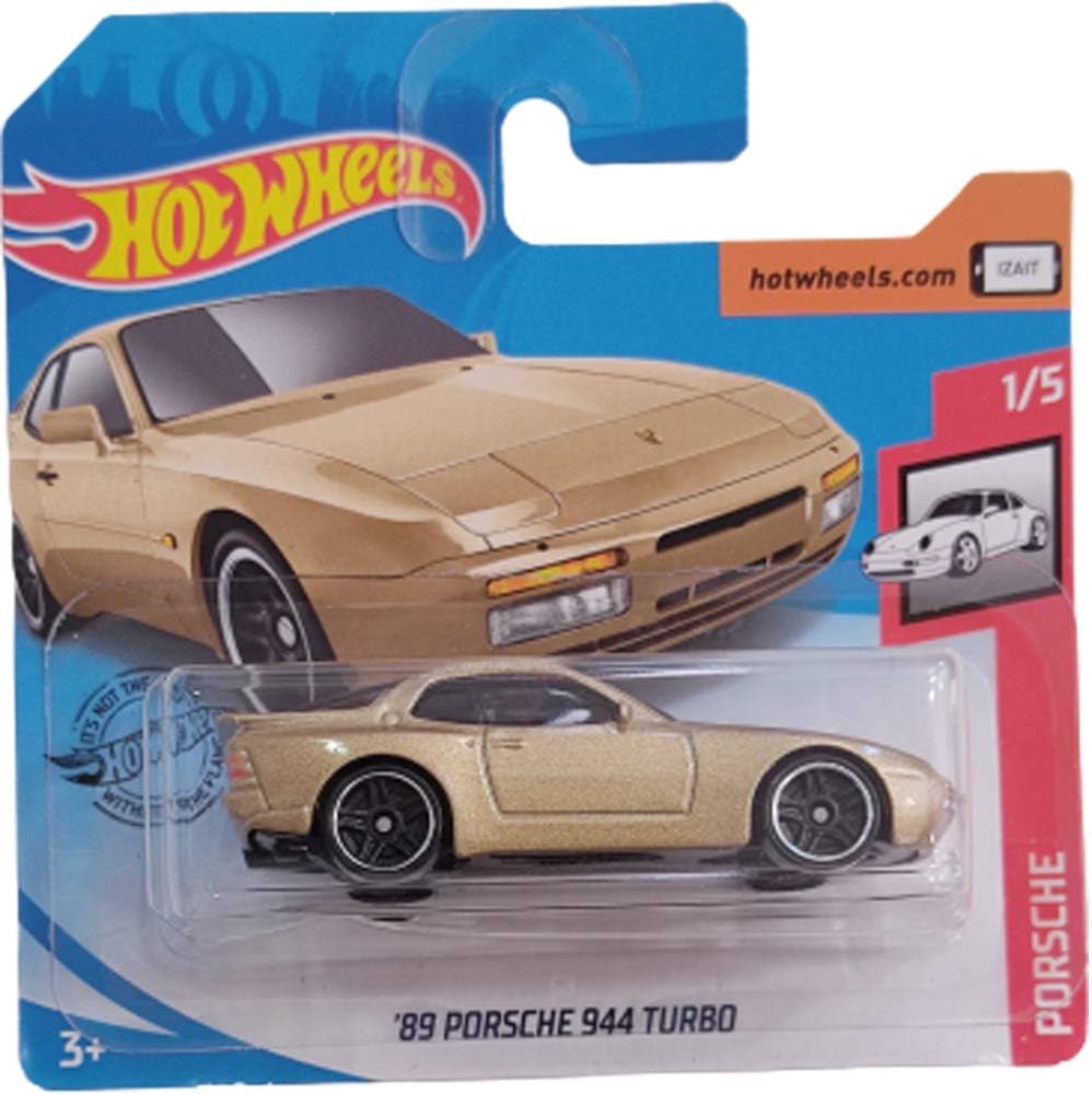 porsche 924 hot wheels