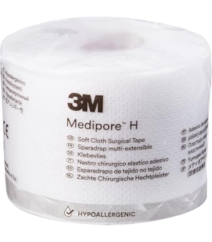3M 3571 Medipore Pad Soft Cloth Adhesive Wound Dressing 3-1/2in X 10in 9cm X 25cm X