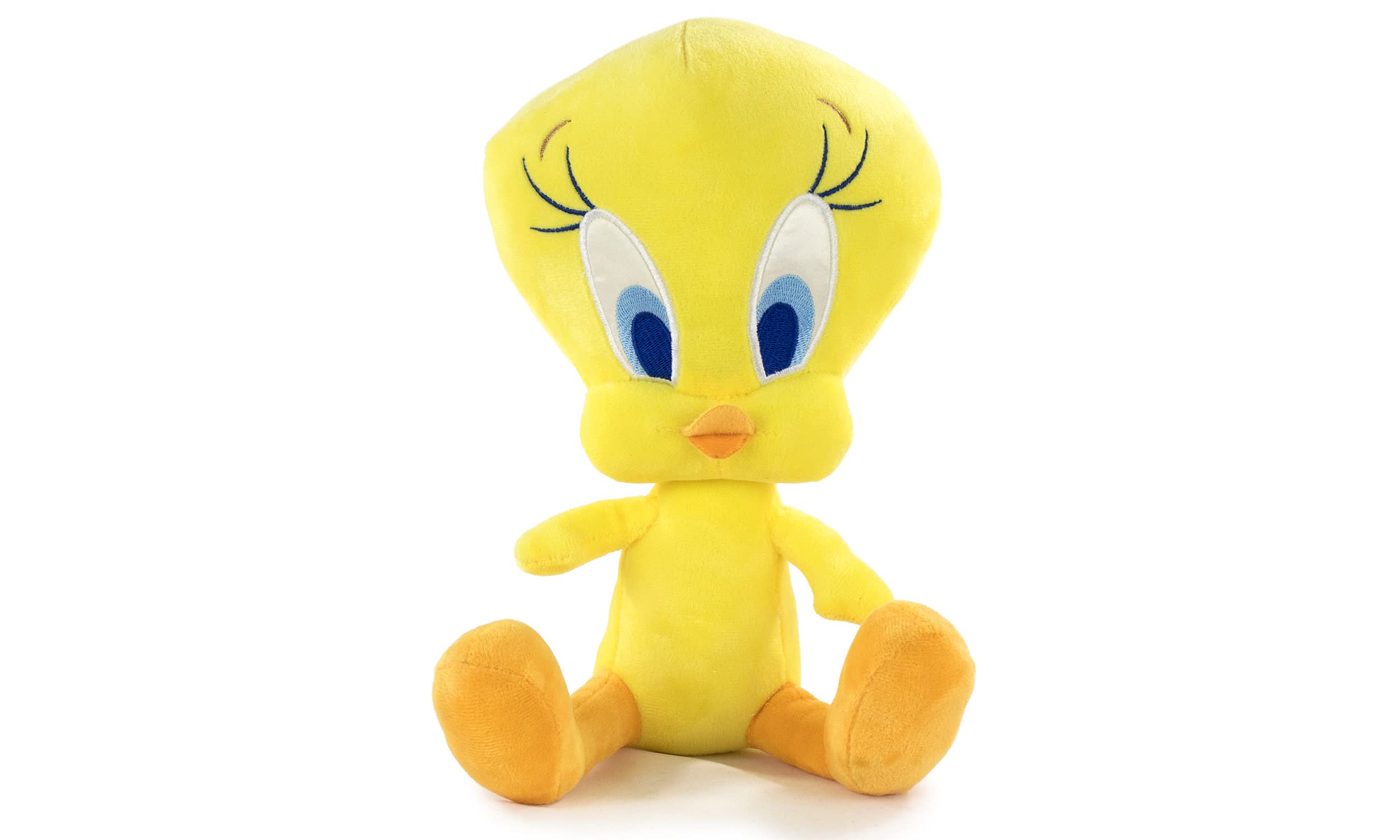 Looney Tunes - Plush toy Looney Tunes Sitting - Quality Super Soft (25/38cm, Tweety)