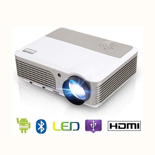 Ai LIFE LCD Bluetooth WiFi Proyector para el hogar HD 720P 1080P ...