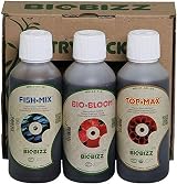 BioBizz Try Pack Outdoor Pack - Bio-Bloom, Fish-Mix, Top-Max 250ml each view 6