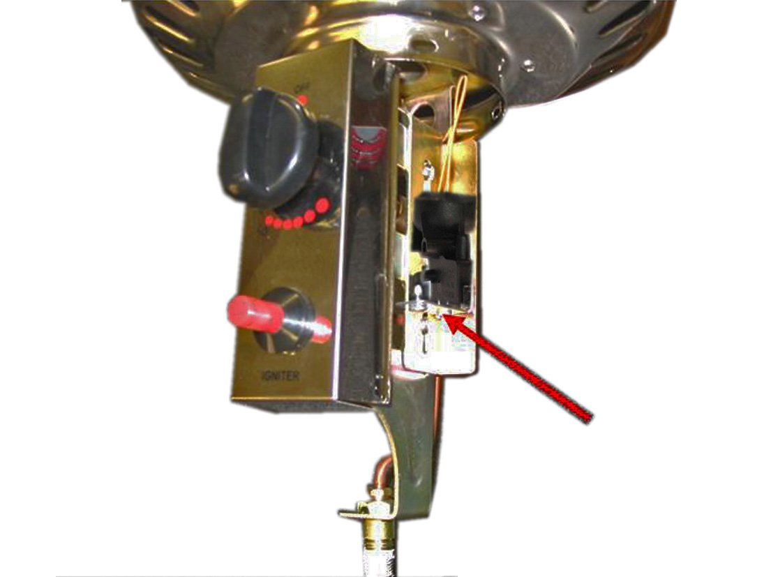 AZ Patio Heaters THPATM Anti Tilt Switch for Patio Heater 872313158422