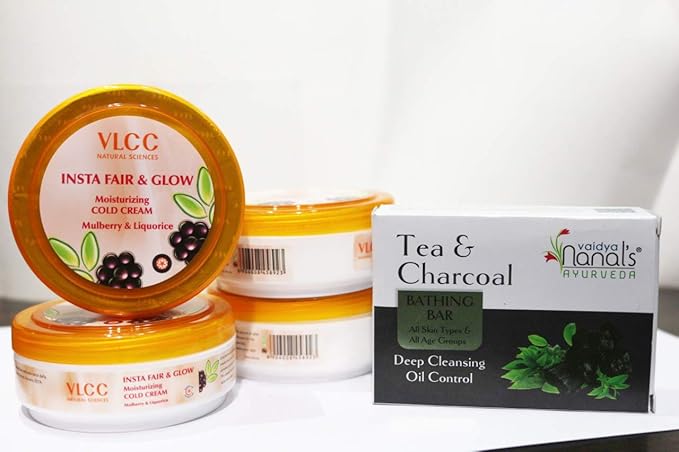 vlcc insta fair and glow moisturizing cold cream