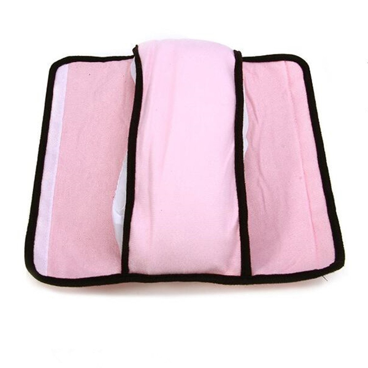 Auto Seat Belt Pillow Car Safety Belt Protect, Shoulder Pad, Adjust Vehicle Seat Belt Cushion For Kids, Pink