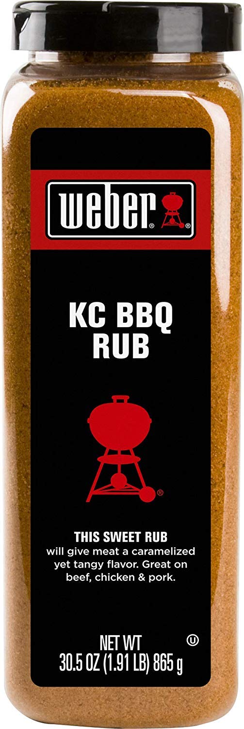 Weber Kansas City KC BBQ Rub, 30.5 Ounce