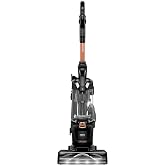 Bissell SurfaceSense Allergen Lift-Off Pet Upright Vacuum, 3418 | SurfaceSense automatically adjusts; LED headlights; lift-of